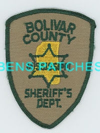 MISSISSIPPI,A,BOLIVAR COUNTY SHERIFF 2